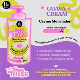 Creme Modelador Plot Twist Lola - 480g