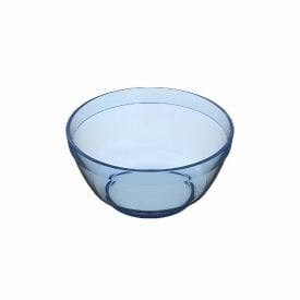 Bowl Luna Cristal Ou 350Ml - AZUL TRANSLUCIDO