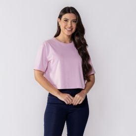 Cropped Feminino Básico Boby Blues