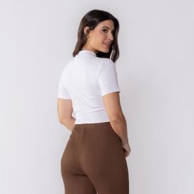 Cropped Feminino De Ribana Boby Blues