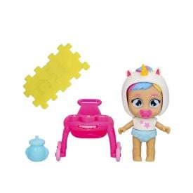 Boneca Cry Babies Playtime com Carrinho Multikids - BR2463
