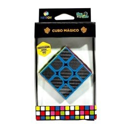 Cubo Mágico Playcube Profissional Nettoys - Colorido