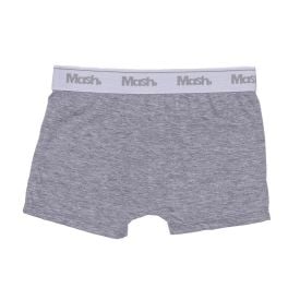 Cueca Boxer Infantil Algodão Lisa Mash