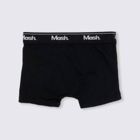 Cueca Boxer Infantil Algodão Lisa Mash