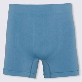 Cueca Boxer Lisa sem Costura Marc Alain Denin/Marinho