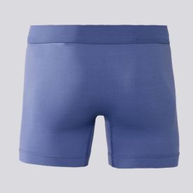 Cueca Boxer Masculina De Microfibra Com Brasão Risk