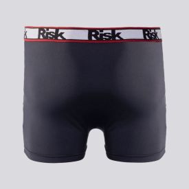 Cueca Boxer Masculina De Poliamida Risk