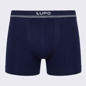 Cueca Boxer Masculina Sem Costura Lupo Marinho