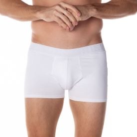 Cueca Boxer Microfibra Risk Branco