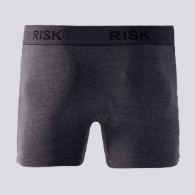 Cueca Boxer Masculina De Poliamida Risk
