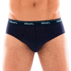 Cueca Slip Algodão Mash