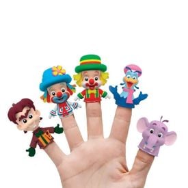 Dedoches Infantis Patati Patatá Lider Brinquedos - 3162