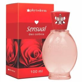 Deo Colônia Sensual 100ml Phytoderm - Feminino