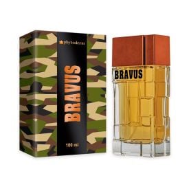 Deo Colônia Bravus 100Ml Phytoderm - 100ml