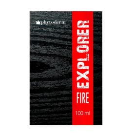 Deo Colonia Explorer Fire Phytoderm - 100ml