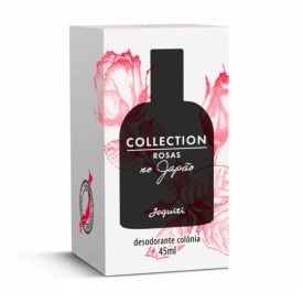 Deo Colônia Feminina Collection Rosas No Japão Jequiti - 45ml
