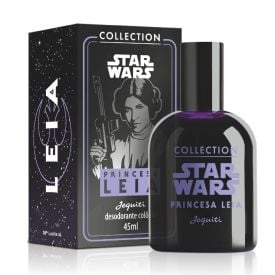 Deo Colônia Feminina Star Wars Princesa Leia Jequiti - 45ml