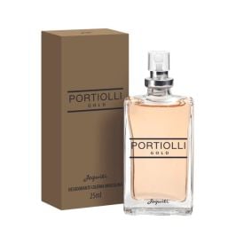Deo Colônia Masculina Portiolli Gold Jequiti - 25ml