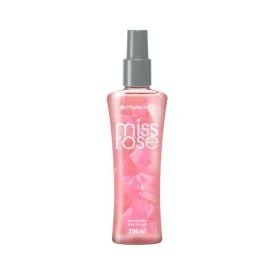Deo Colônia Splash Miss Rose Phytoderm - 200ml