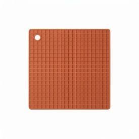 Descanso De Panela De Silicone Basic Havan Casa - Terracota