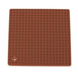 Descanso de Panela de Silicone Basic Havan Casa - Mocha Mousse