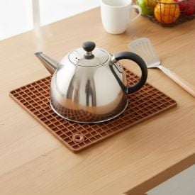 Descanso de Panela de Silicone Basic Havan Casa - Mocha Mousse