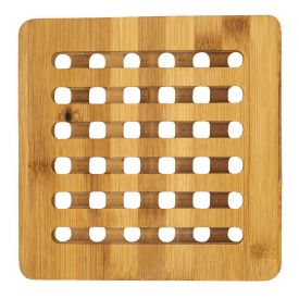 Descanso De Panela Havan Casa Quadrado 19,5Cm - Bambu