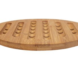 Descanso De Panela Redondo Ecokitchen 15Cm Mimo - Bambu