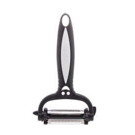 Descascador De Legumes Aço Inox 15Cm Lyor - Preto