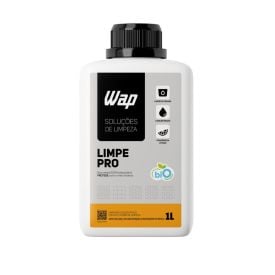 Detergente Concentrado para Limpeza Pesada de Pisos 1 Litro Wap Limpe Pro