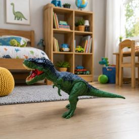 Dinossauro Hunters T-Rex Dino Park Bee Toys - Sortido