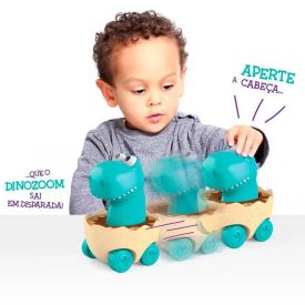 Dinozoom Dinossauro Carrinho Com Fricção Elka - 1174