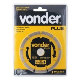Disco Diamantado Plus 110Mm Vonder - 1268600000