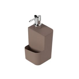 Dispenser De Detergente Trium Ou 650Ml - Marrom