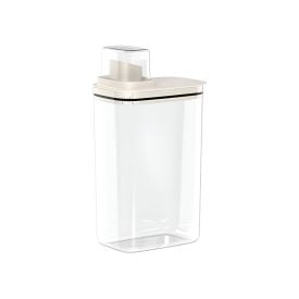 Dispenser Para Detergente Flow Ou 2,3 Litros - Bege