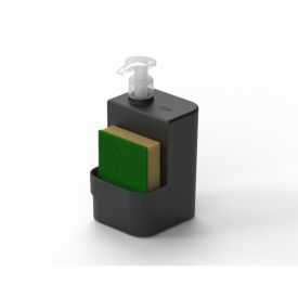 Dispenser Detergente Trium Compact Ou 500Ml - Preto