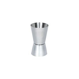 Dosador Duplo Havan Casa 50/25Ml - Inox