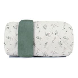 Edredom Casal Dupla Face Malha Blend Altenburg - Olivia Verde