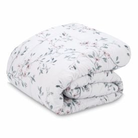 Edredom Casal 100% Algodão Buona Fortuna - Aurora Rosa