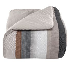 Edredom Casal 100% Algodão Buona Fortuna - Oliver Cru 