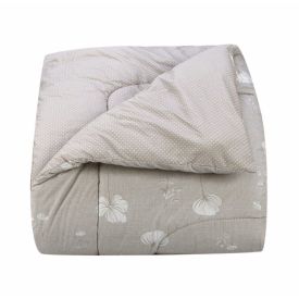 Edredom Casal 100% Algodão Buona Fortuna - Celina Cru