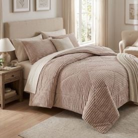 Edredom Casal Amalfi 2,10M X 2,35M Hedrons - Cevada