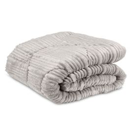Edredom Casal Amalfi 2,10M X 2,35M Hedrons - Prata
