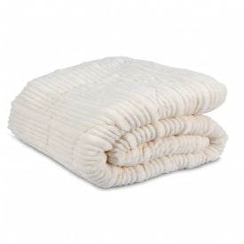 Edredom Casal Amalfi 2,10M X 2,35M Hedrons - Off White