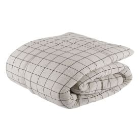 Edredom Casal de Malha Tóquio/Mescla Milano Havan Casa - Grid