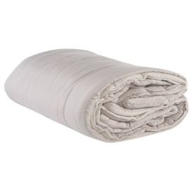 Edredom Casal Dupla Face Plush E Microfibra Napoli Havan Casa - Linho