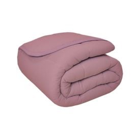 Edredom Casal Malha Dupla Face Havan Casa - Rose