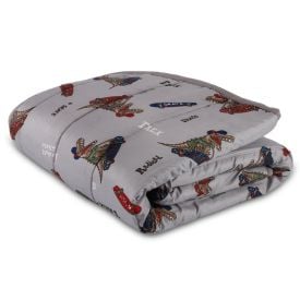 Edredom Casal Microfibra 100% Poliéster Kids Solecasa - Dino Radical