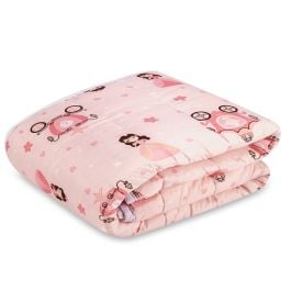 Edredom Casal Microfibra 100% Poliéster Kids Solecasa - Princesa