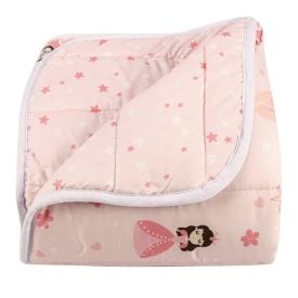 Edredom Casal Microfibra 100% Poliéster Kids Solecasa - Princesa